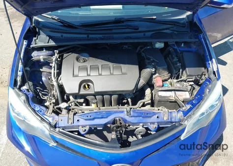 2017 Toyota Corolla Se из США, поврежденный, VIN 5YFBURHE1HP728655